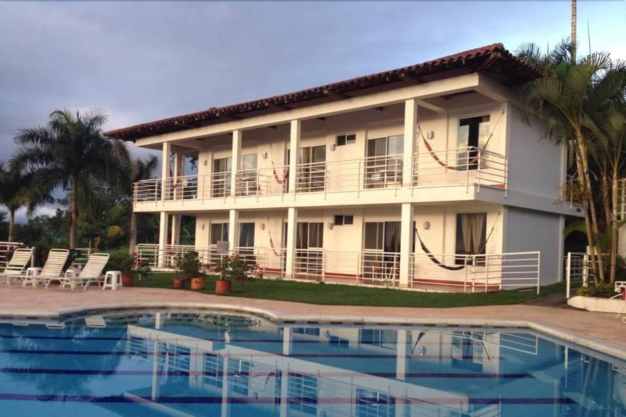 Hotel Mirador Las Palmas Ла-Тебаида Экстерьер фото