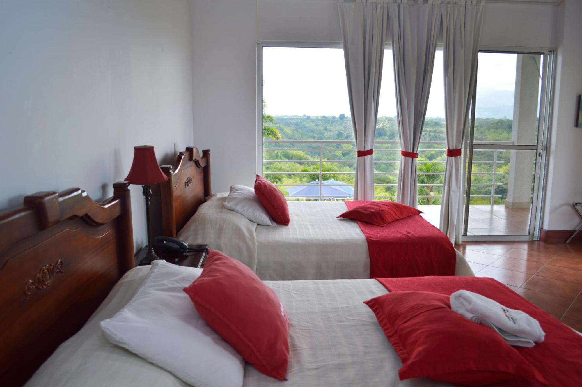 Hotel Mirador Las Palmas Ла-Тебаида Экстерьер фото
