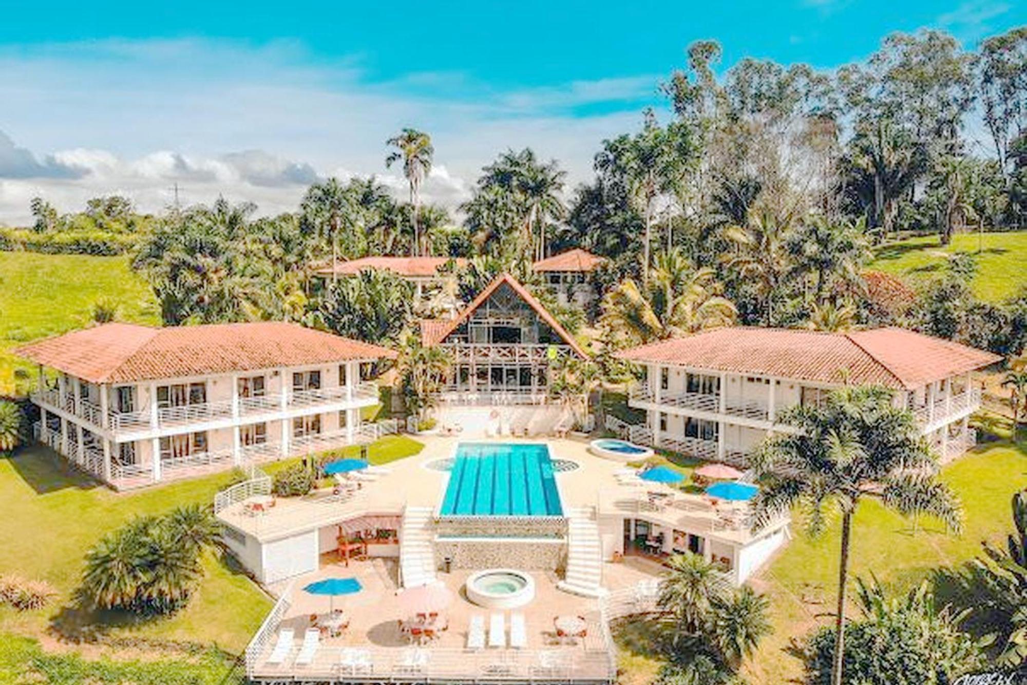 Hotel Mirador Las Palmas Ла-Тебаида Экстерьер фото
