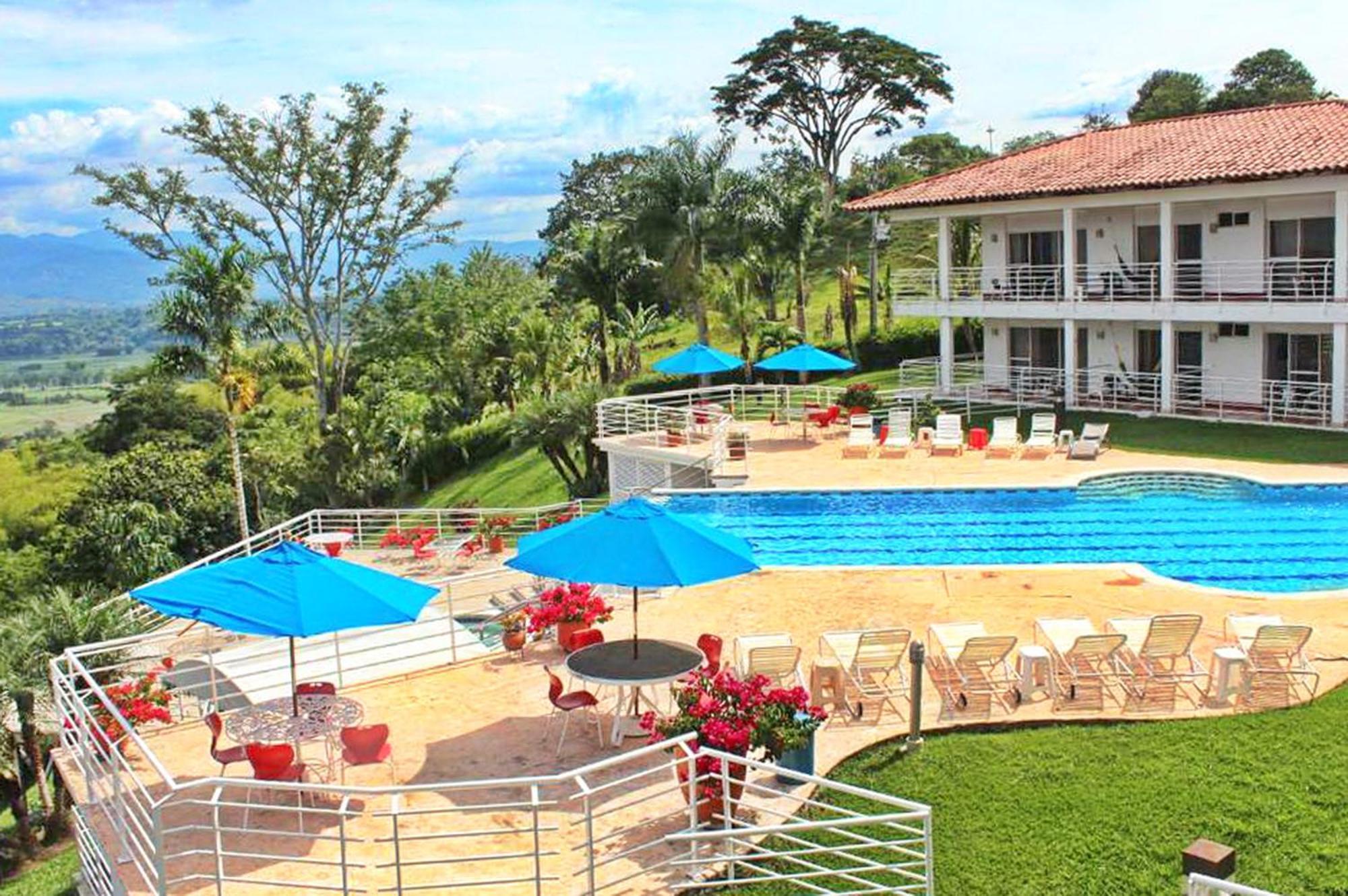 Hotel Mirador Las Palmas Ла-Тебаида Экстерьер фото