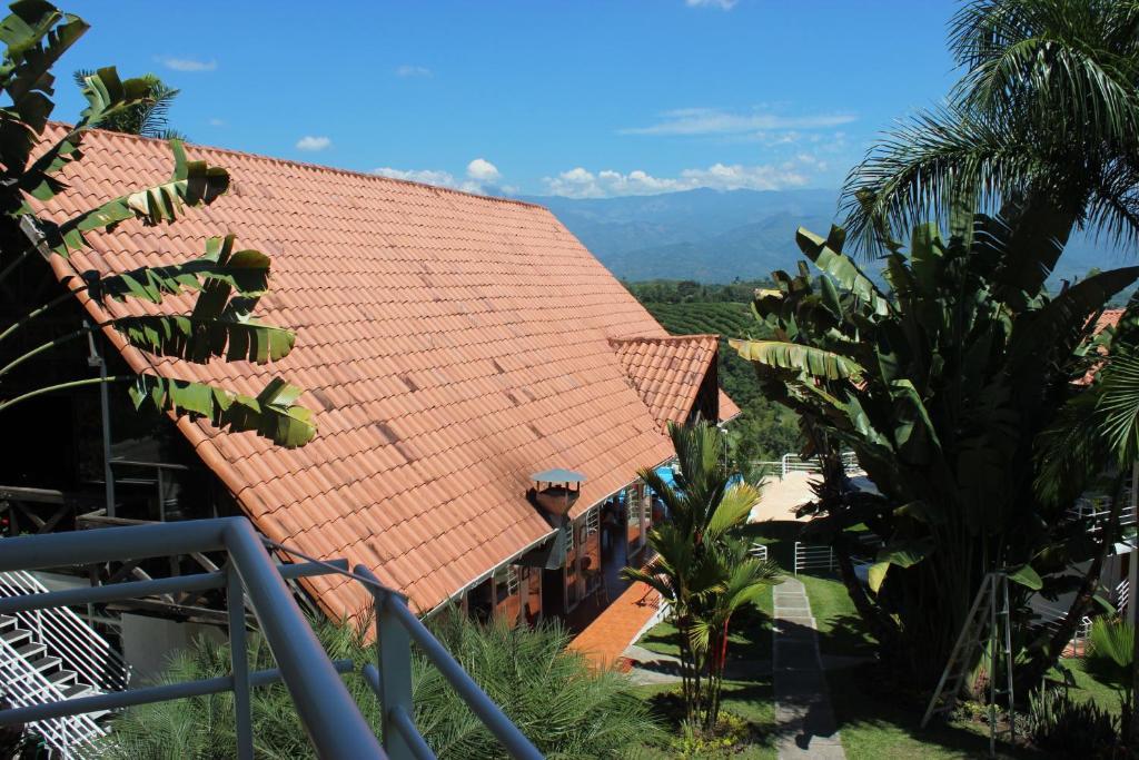 Hotel Mirador Las Palmas Ла-Тебаида Экстерьер фото