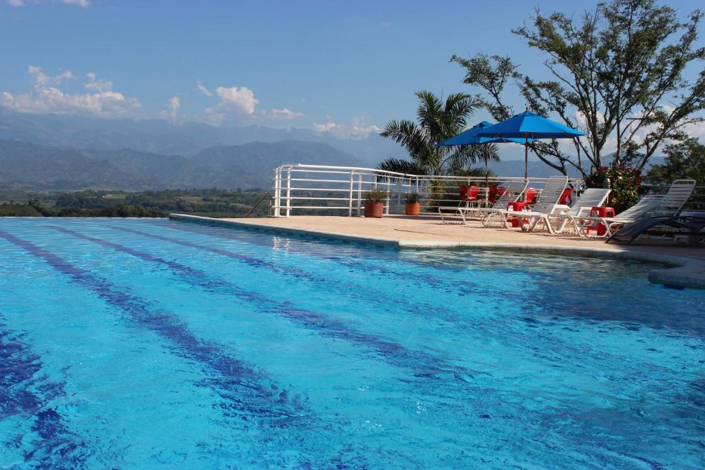 Hotel Mirador Las Palmas Ла-Тебаида Экстерьер фото
