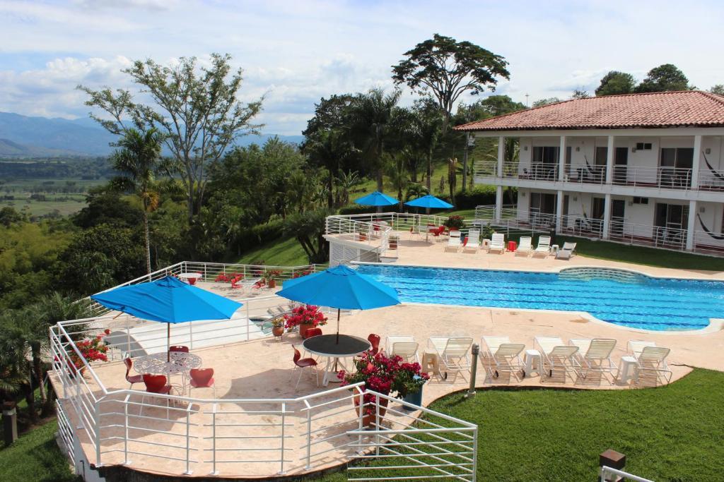 Hotel Mirador Las Palmas Ла-Тебаида Экстерьер фото